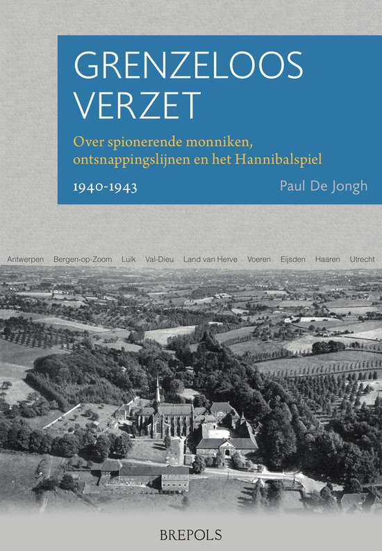 Grenzeloos verzet - cover