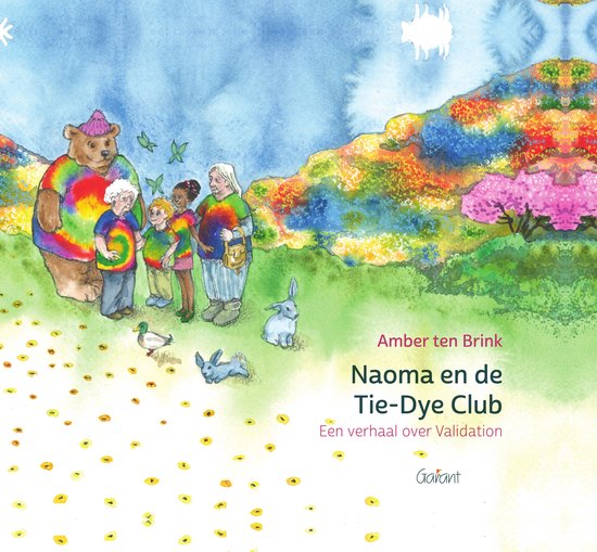 Naoma en de Tie-Dye Club. - cover