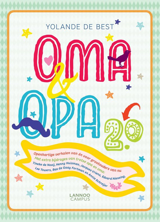 Oma en opa 2.0 - cover