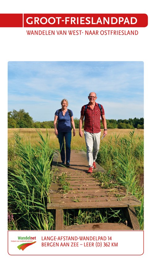LAW-gids 14 - Groot-Frieslandpad LAW 14 - cover