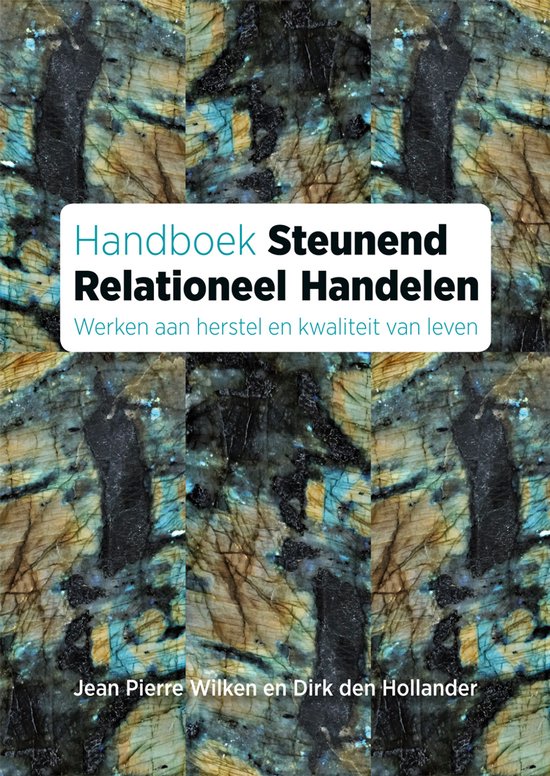 Handboek steunend relationeel handelen - cover