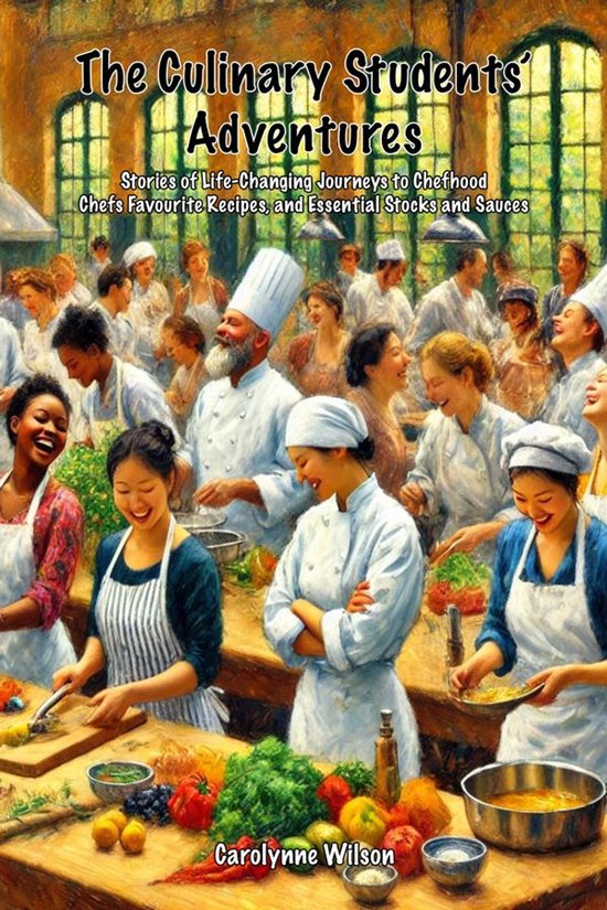 The Culinary Students' Adventures - cover