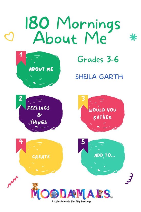 180 Mornings About Me - cover