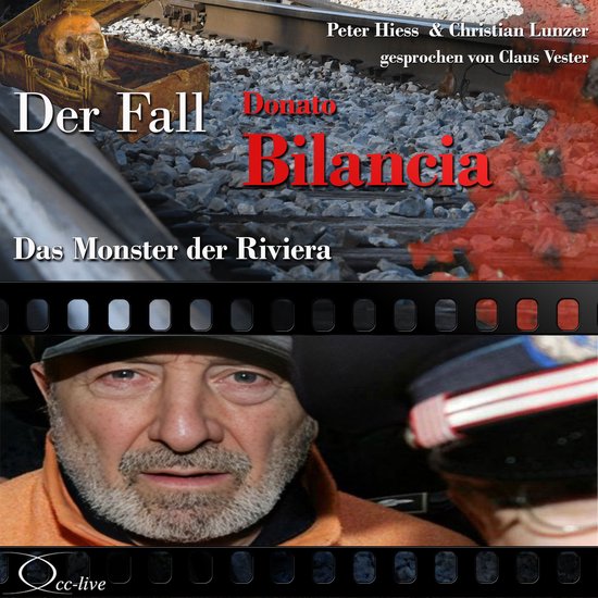 Das Monster der Riviera - Der Fall Donato Bilancia - cover