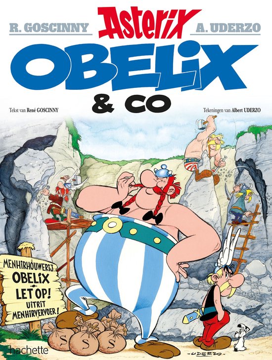 Asterix & Obelix 23 - 23 Obelix & Co. (E-book) - cover