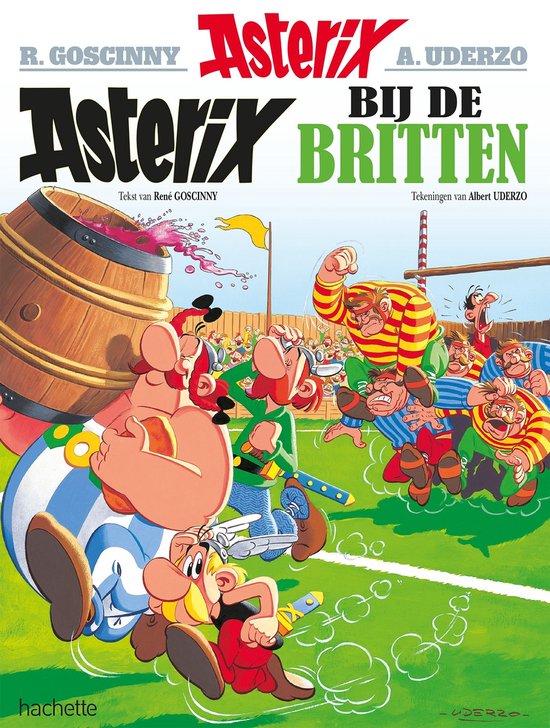 Asterix & Obelix 8 - 08 Asterix bij de Britten (E-book) - cover