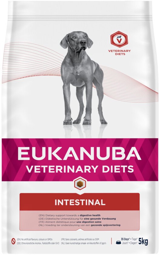 Voer Eukanuba Puppy/junior Kip 5 kg