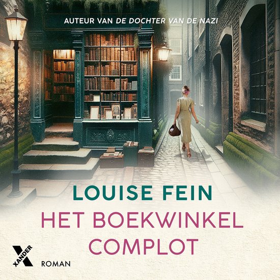Het boekwinkelcomplot - cover