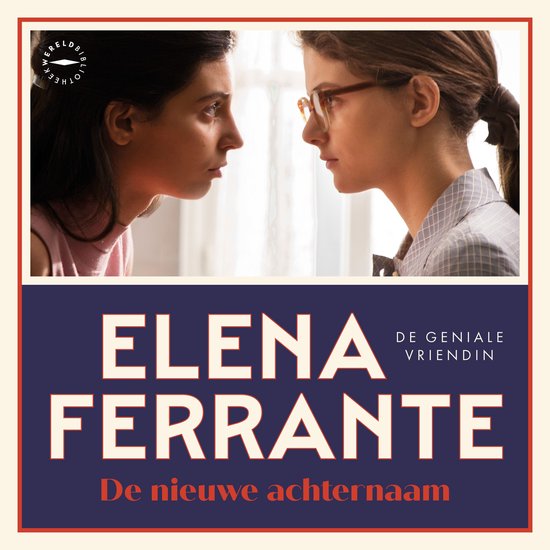 De nieuwe achternaam - cover