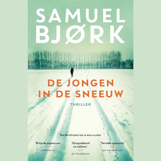 De jongen in de sneeuw - cover