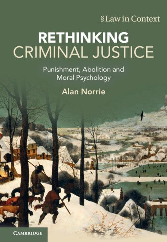Law in Context - Rethinking Criminal Justice - cover
