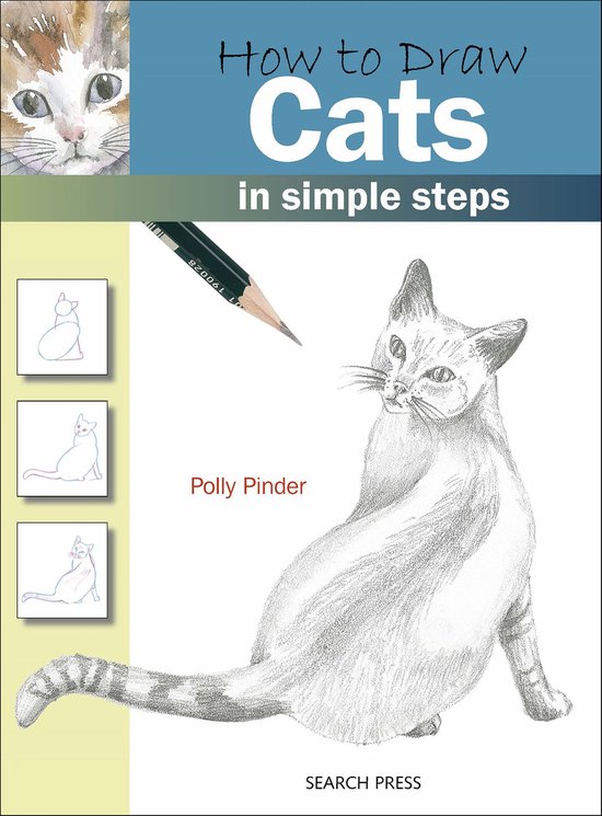 How to Draw: Cats - cover