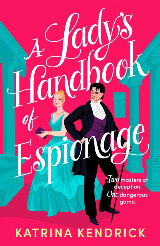 A Lady's Handbook of Espionage - cover