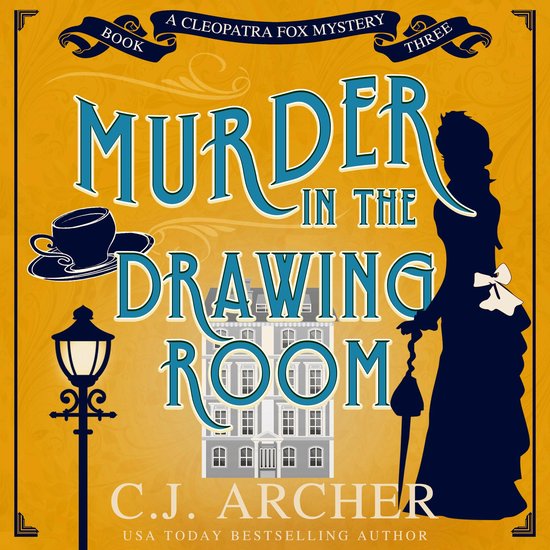 Murder in the Drawing Room - cover