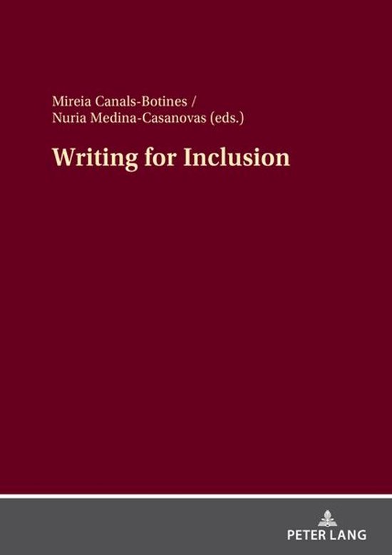 Writing for Inclusion - cover