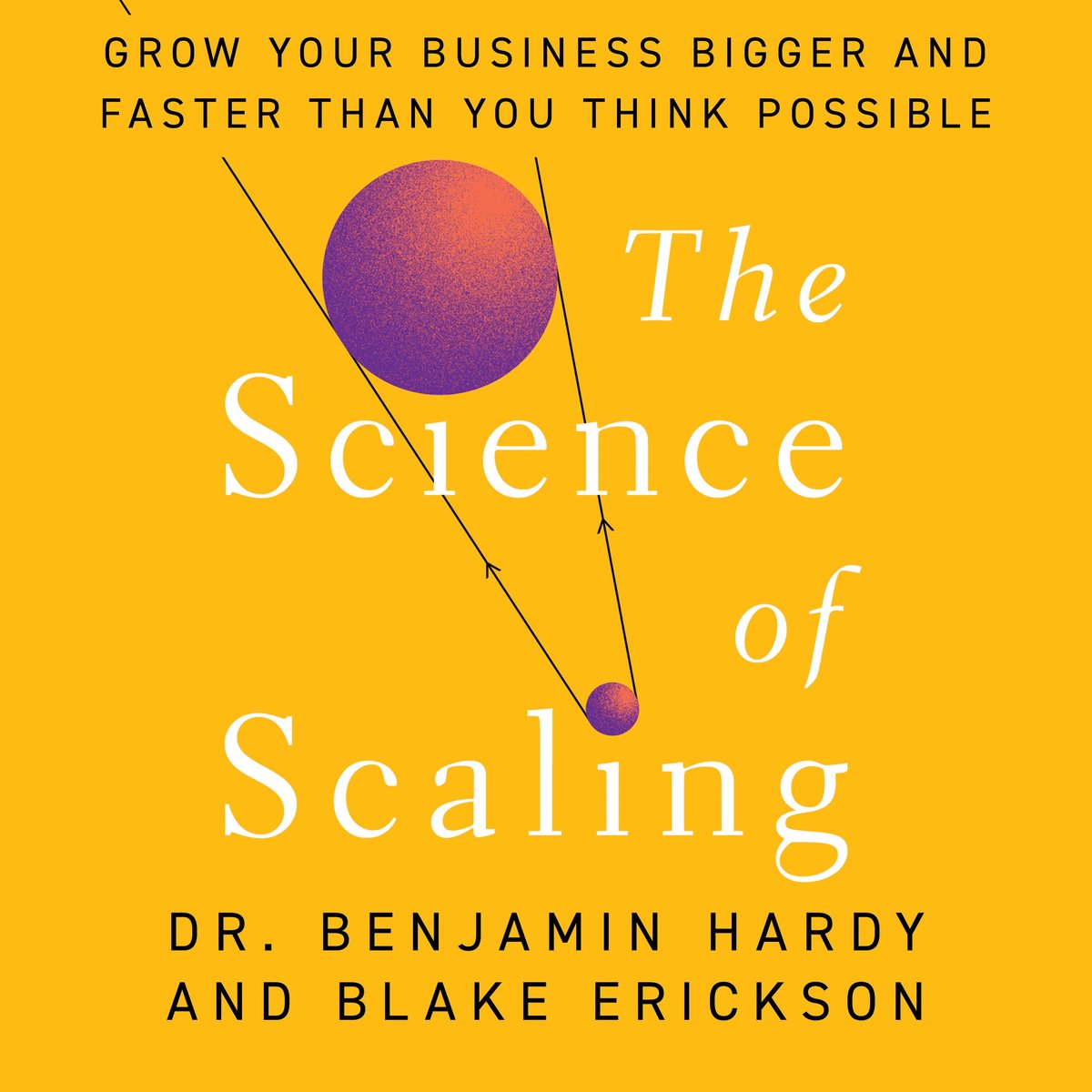 Omslag van The Science of Scaling