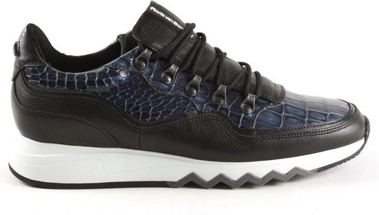 Floris van Bommel premium sneaker navy 16268-01 online bestellen