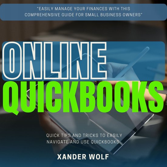 QuickBooks Online:: - cover