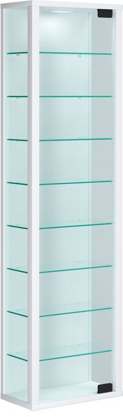 VCM Muurvitrinekast Hangende vitrinekast Glazen vitrinekast Muurvitrinekast Glas Udina Muurvitrinekast Hangende vitrinekast Glazen vitrinekast Muurvitrinekast Glas Udina Beuken