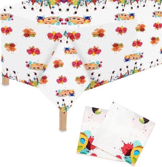 Mantel Desechable De Plástico Con Diseño De Notas Musicales, 130 X 220 Cm – Ideal Para Fiestas Y Eventos