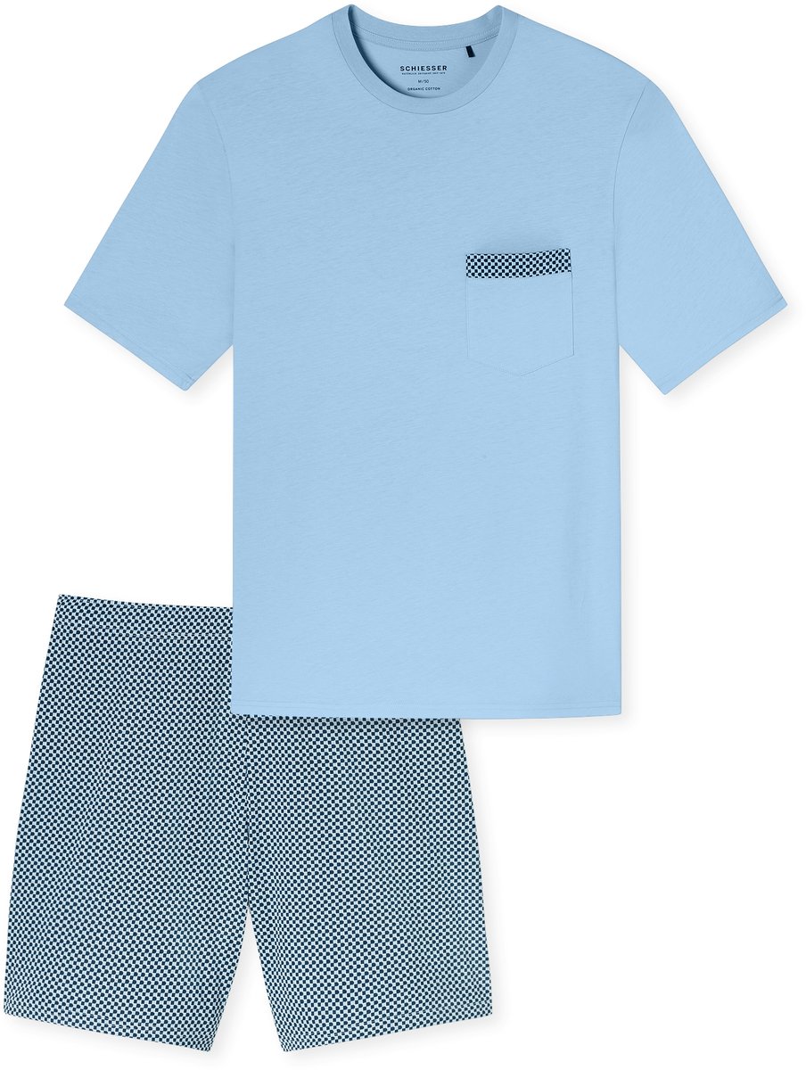 Schiesser – Comfort Nightwear - Pyjama – 180261 – Air – Maat 3XL