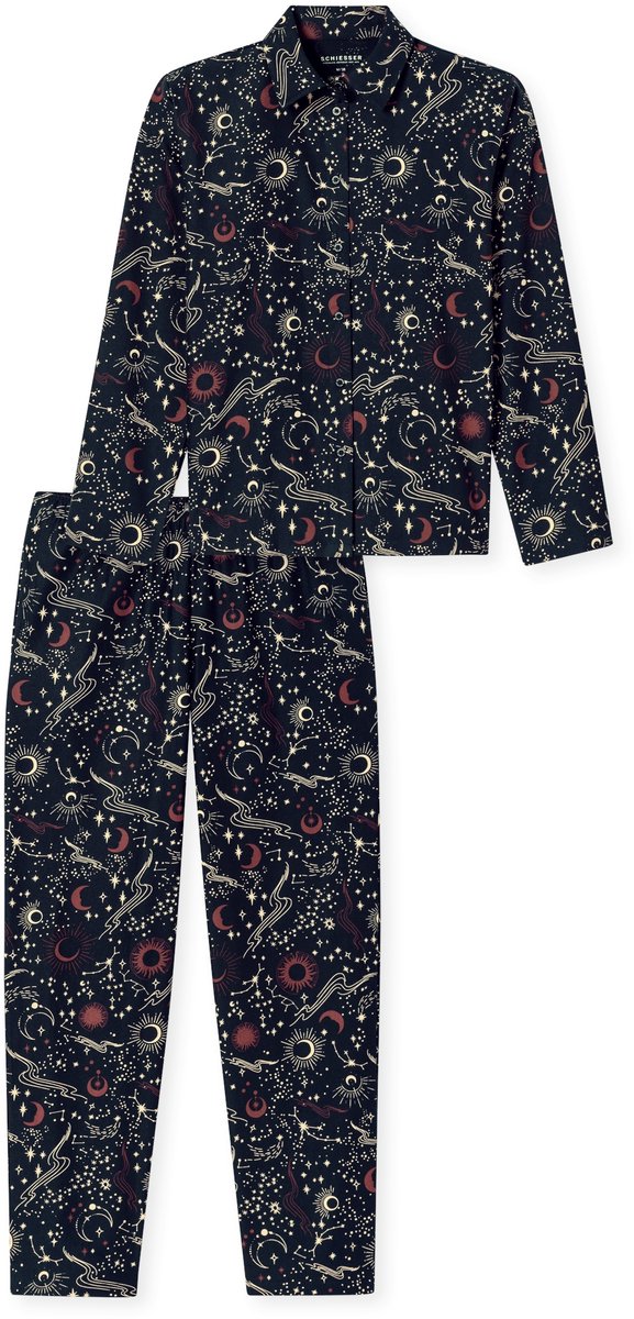 SCHIESSER - geweven pyjama - Dames - Pyjamas