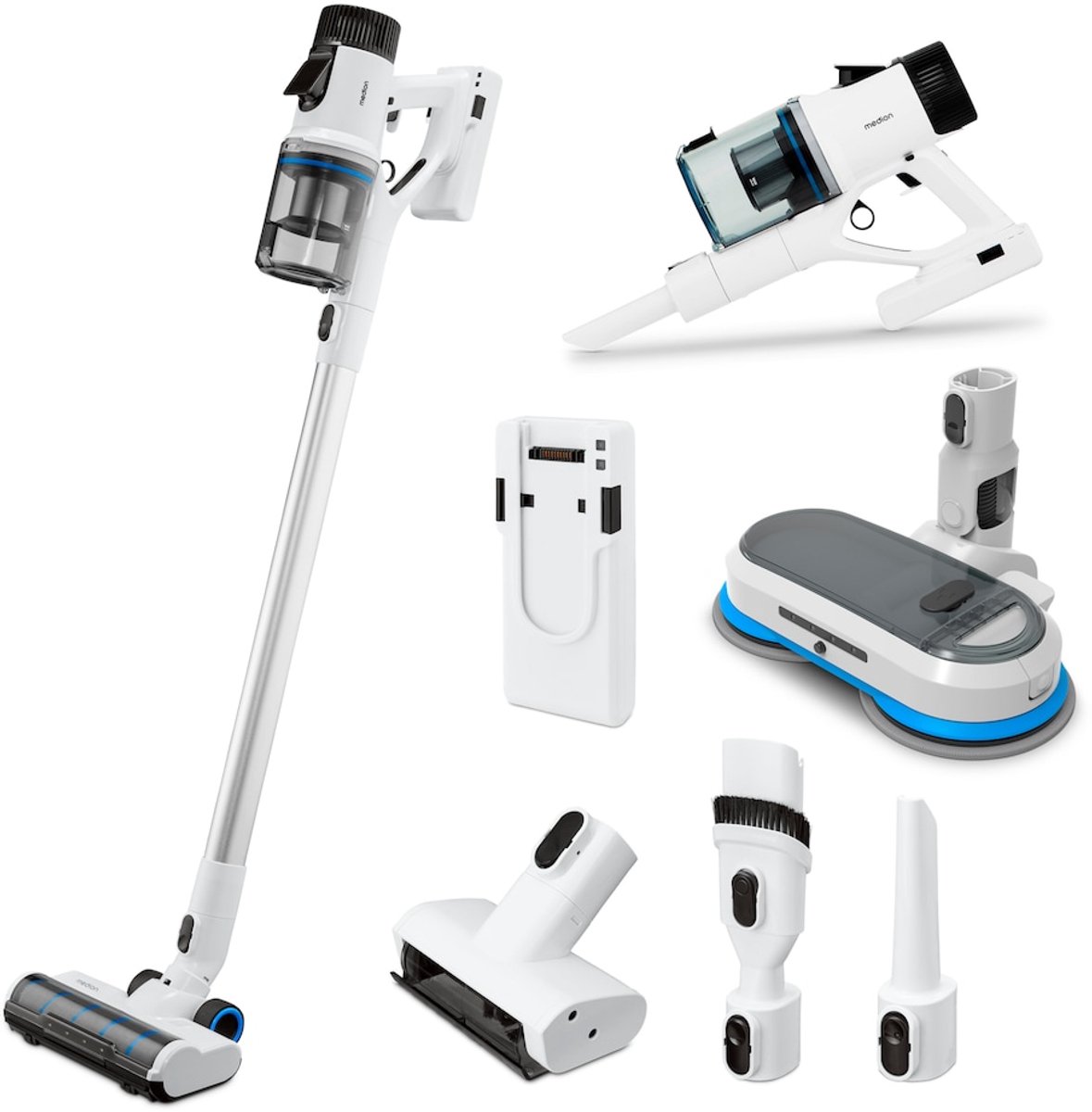 MEDION P400 W+ Draadloze Stofzuiger met HEPA-filter - Product - €149,95