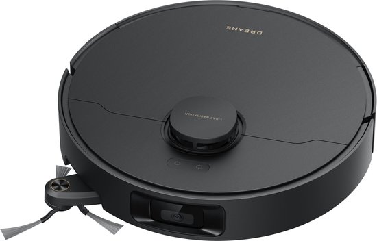 Dreame D20 Pro Plus - Robotstofzuiger met Dweil en Automatisch Leegstation - 13.000 Pa Zuigkracht - Anti-haarverstrikkingstechnologie - Zwart