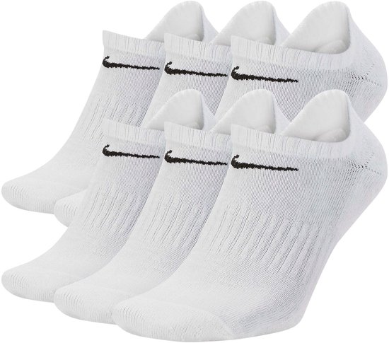 nike white no show socks