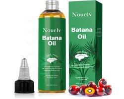 Nouelv Batana Oil 118 ml – Batana Olie - 100% Puur en Natuurlijk - Bevordert Haargroei en Vermindert Haaruitval - Haar olie - Dermatologisch Getest