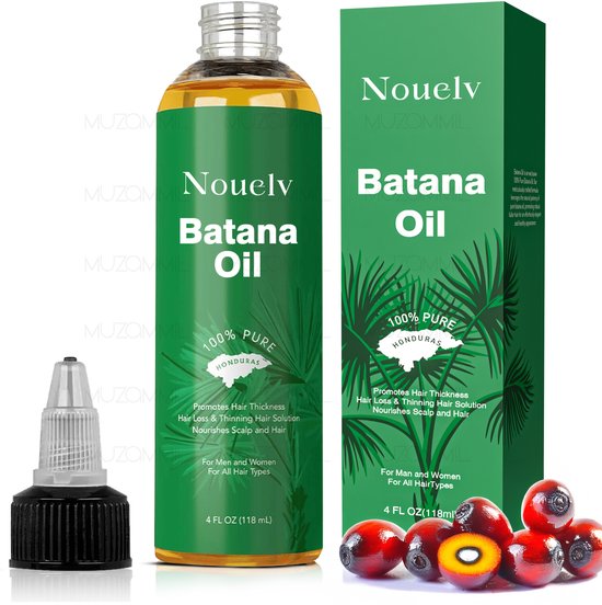 Nouelv Batana Puur Natuurlijke Haarolie