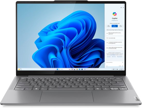 Lenovo Yoga Slim 7 14IMH9 Intel Core Ultra 7 155H Laptop 35,6 cm (14") WUXGA 16 GB LPDDR5x-SDRAM 1 TB SSD