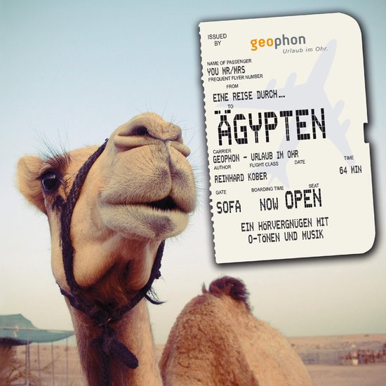 Eine Reise durch Ägypten - cover