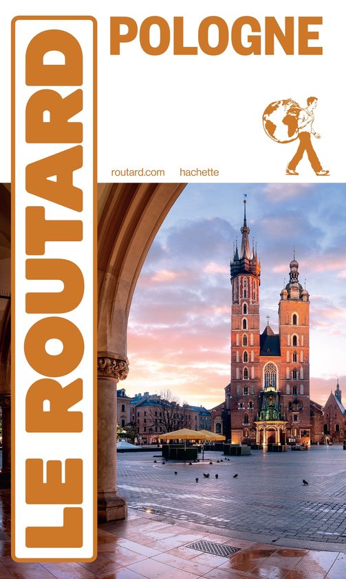 Guide du Routard Pologne - cover