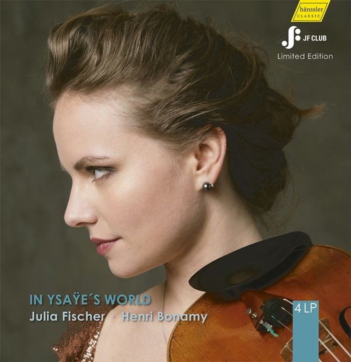 Julia Fischer & Henri Bonamy - In Ysaÿe's World (4 LP)