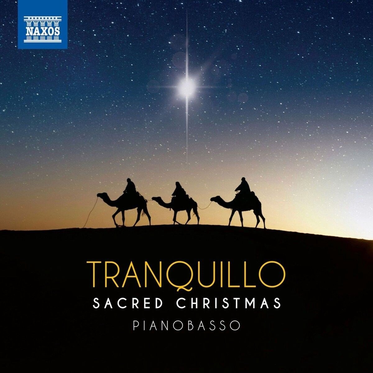 Thomas Gustavsson, Andreas Gustafson, Pianobasso - Tranquillo - Sacred Christmas (CD)