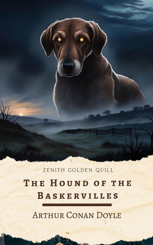 The Hound of the Baskervilles - cover