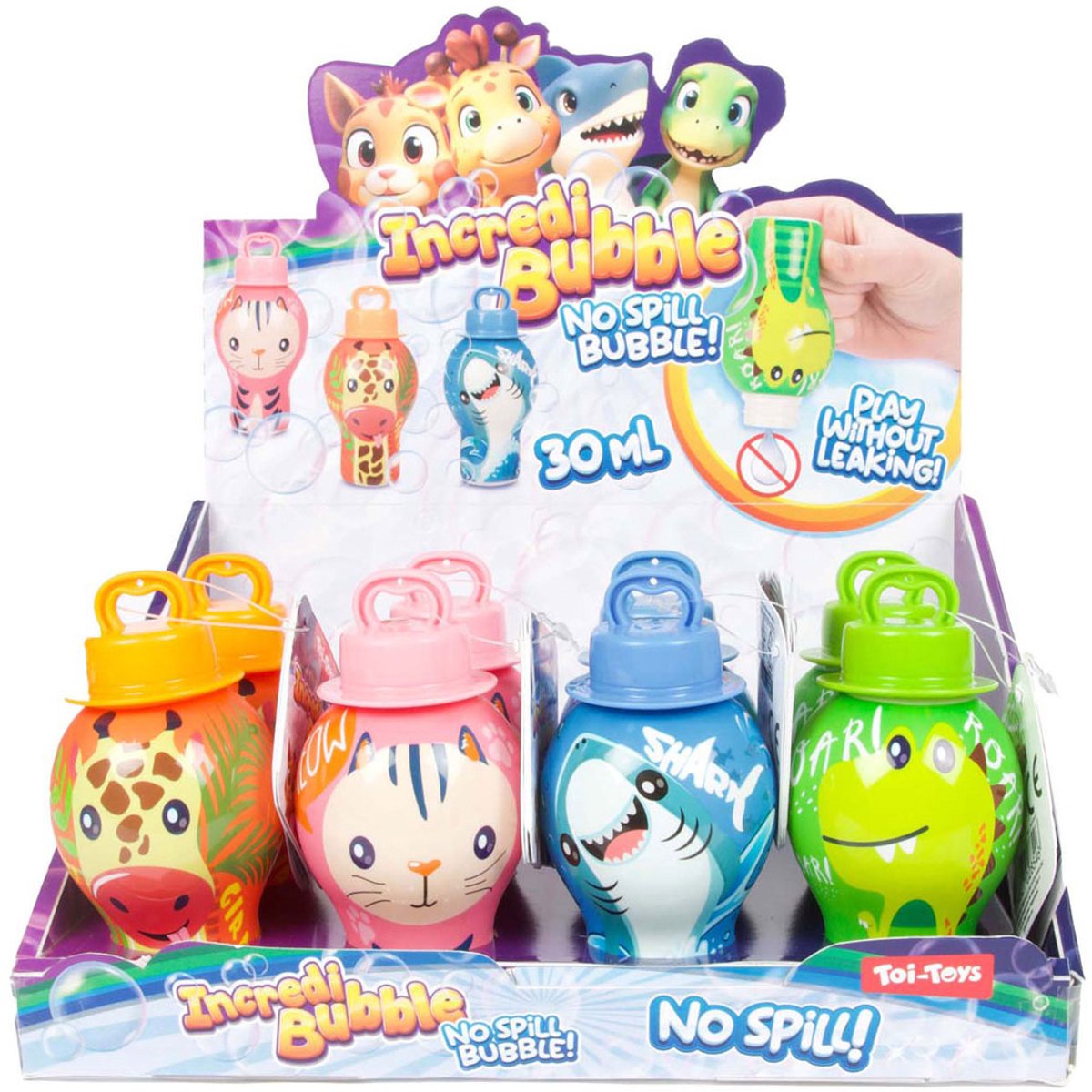 Bellenblaas Incredibubble Anti-Knoei, 30ml