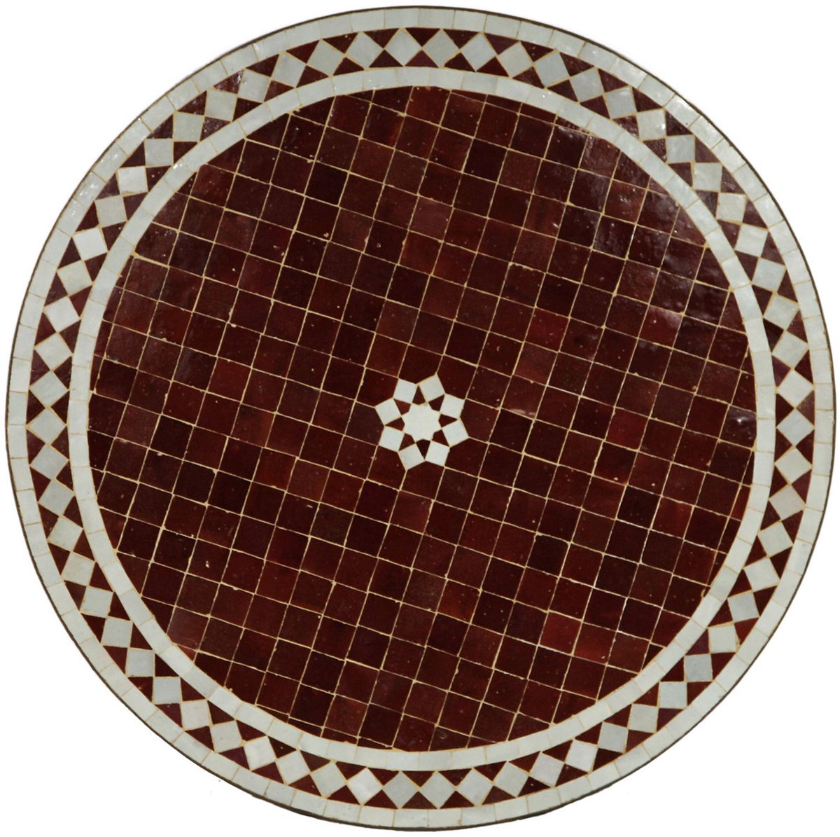 Mozaïek tafel uit Marokko -M60-15