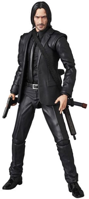 Medicom Toys Figurine Medicom John Wick MAFEX articulée 16 cm pas cher