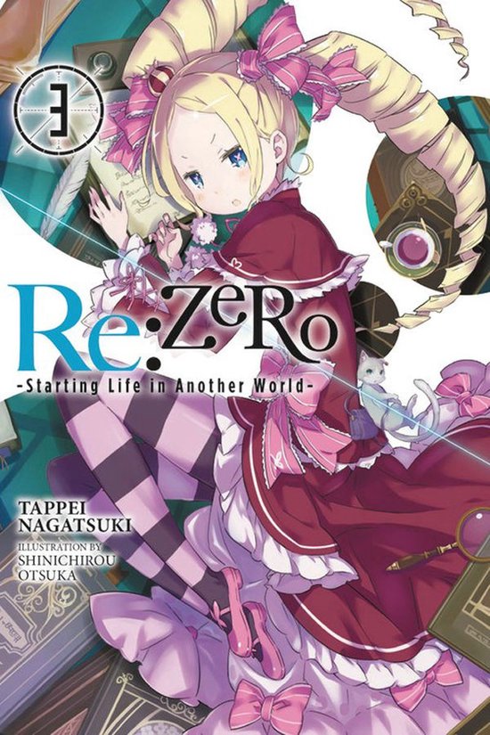 Re:Zero Starting Life in Another World - cover