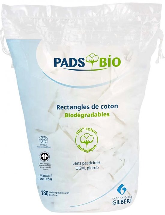 GILBERT Bébé Carré Coton Bio - 180 Coton Bio