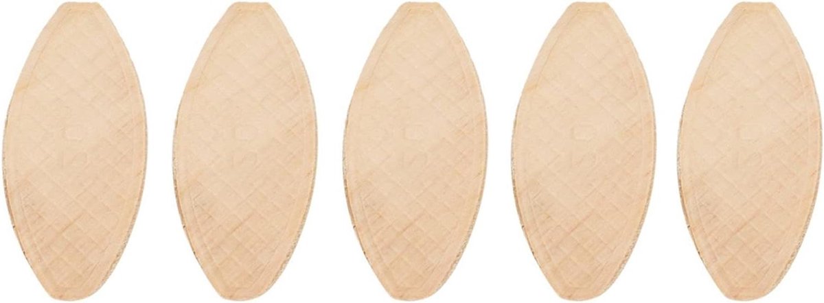 100 Stuks Houten Verbindingskoekjes - Houten Bord Docking Tool 0# (20#)