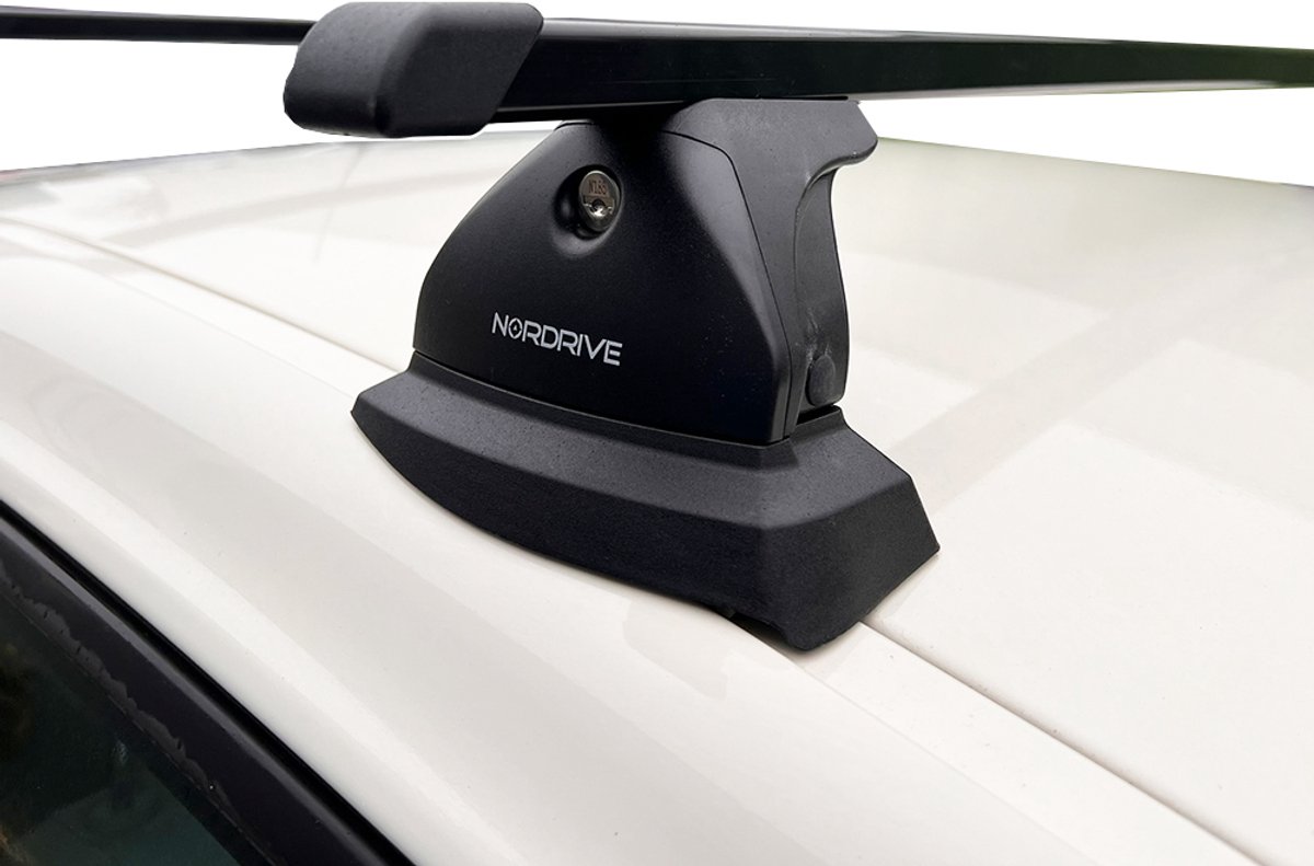 Nordrive Dakdragers geschikt voor BMW 3-Serie 4 deurs sedan 03/2005 t/m 01/2012 - Staal