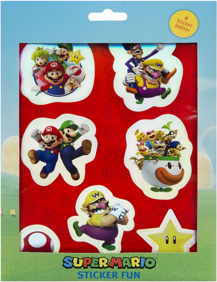 Super Mario Stickers — afbeelding 5