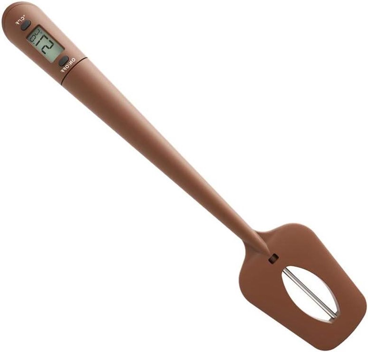 Snoepthermometer - Siliconen Spatelthermometer met Snel Afleesbaar Digitaal Scherm voor Koken in de Keuken
