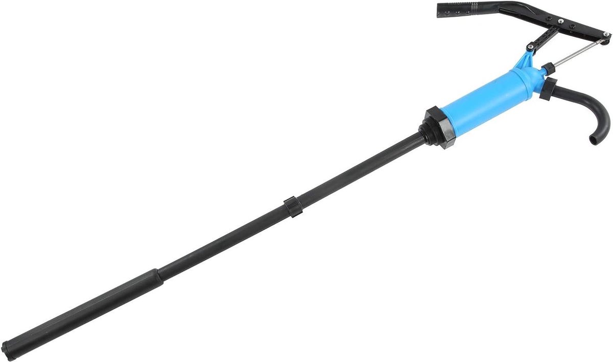 Allecto plus - Hefboomwerking Vat met Trommelpomp en Telescopische Sifon - Compleet Gereedschap voor 55 Gallon Vaten