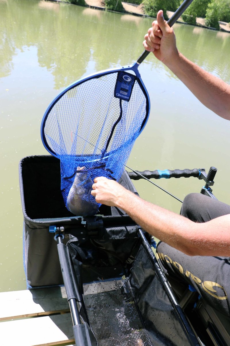 Garbolino Latex Carp Scoop Schepnet 60x50cm | Schepnet