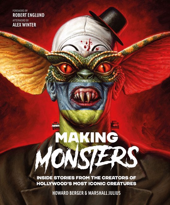 Hollywood Monsters - Making Monsters - cover