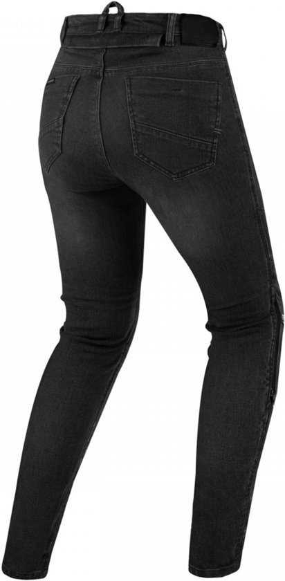 Jeans moto Zwart SHIMA Metro pour femme - Taille 30/32 - Pantalon